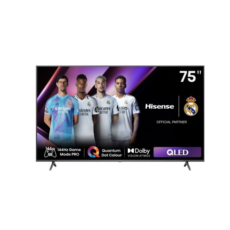 Hisense 75 Inch 75Q7N QLED 4K VIDAA Smart TV – Stunning Visuals And Immersive Sound, Model 2026 by Hisense