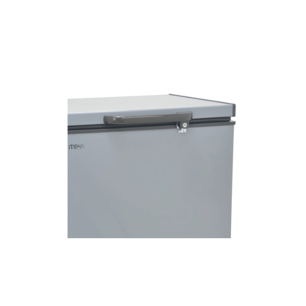 MIKA MCF141ADG Chest Freezer, 141L, Dark Grey by Mika — view 2