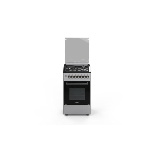 SOLSTAR 50x50cm Free Standing Oven - Silver, Model SO531DKBSLBSS by Other — view 2