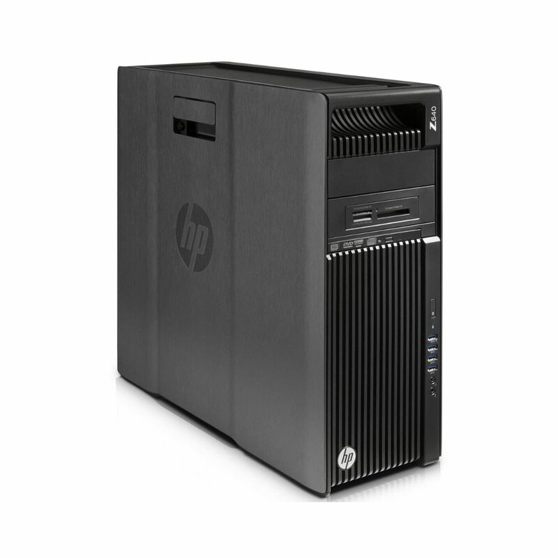 HP Z640 Workstation Intel Xeon E5-2620 32GB RAM 2TB HDD + 2GB NVIDIA® Quadro® Graphics Card by HP — view 2