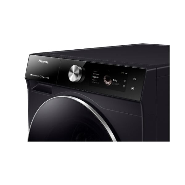Hisense Washing Machine WF7S1247BB - 12kg, Front Load by Hisense — view 4