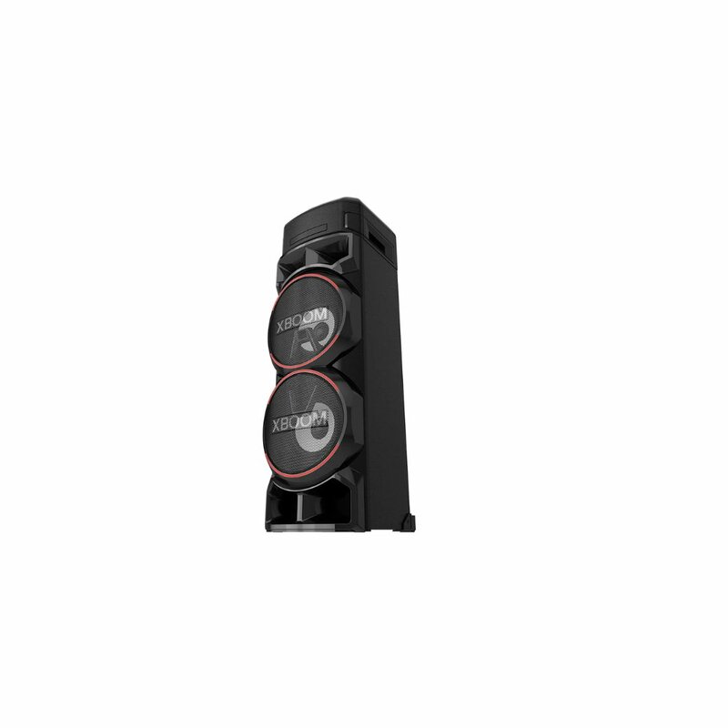 LG XBOOM ON9 2000W With Super Bass Boost, Karaoke Features And Multi Color Lighting by LG — view 3
