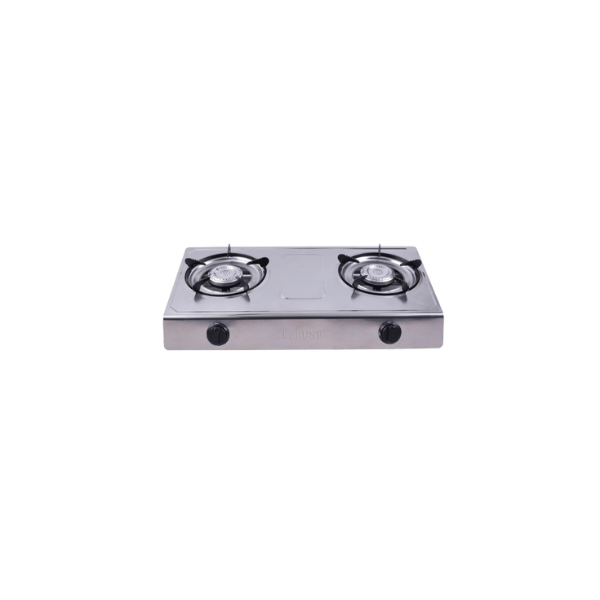 Rebune RE-4-054 Gas Stove: Stainless Steel by Other