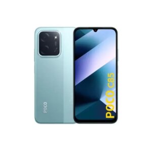 POCO C85 6GB RAM 128GB – 6.9-Inch Display, 33W Fast Charging