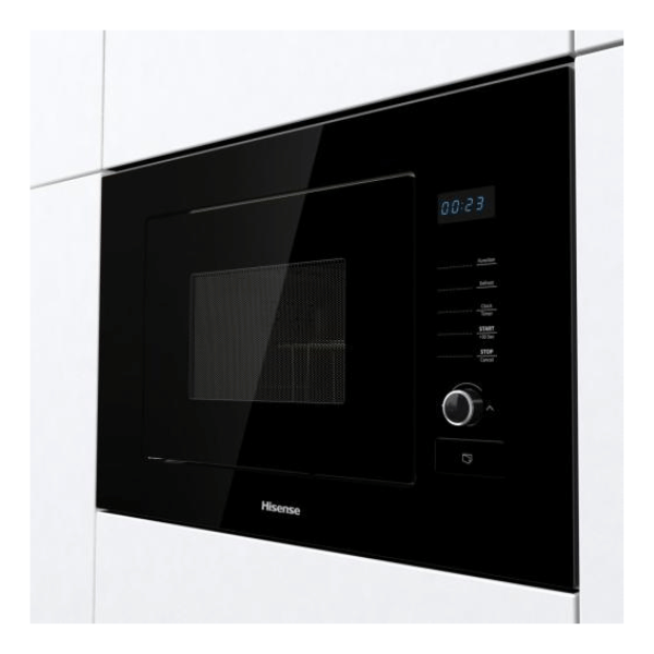 Hisense 25L Microwave Oven With Grill – 900W, Touch Control, Black (Model 738961) by Hisense — view 3