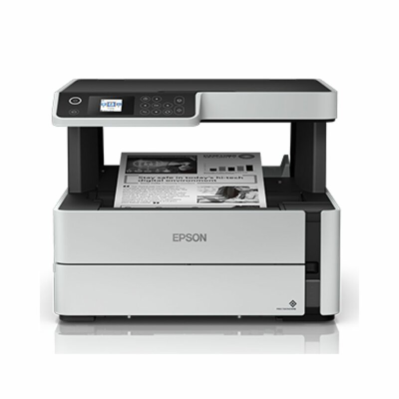 Epson EcoTank ET-M2170 Wireless Monochrome All-in-One Supertank Printer by Epson
