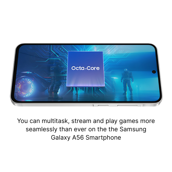 Samsung Galaxy A56 5G, [8GB RAM 128GB] , [8GB RAM 256GB], [12GB RAM 256GB] Dual SIM by Samsung — view 8