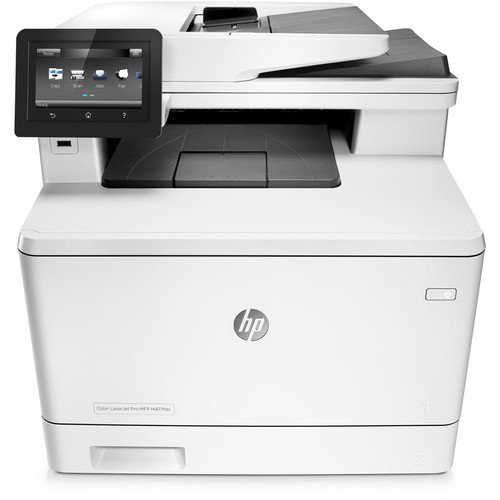 HP Color LaserJet Pro M477fdn All-in-One Laser Printer by HP — view 4