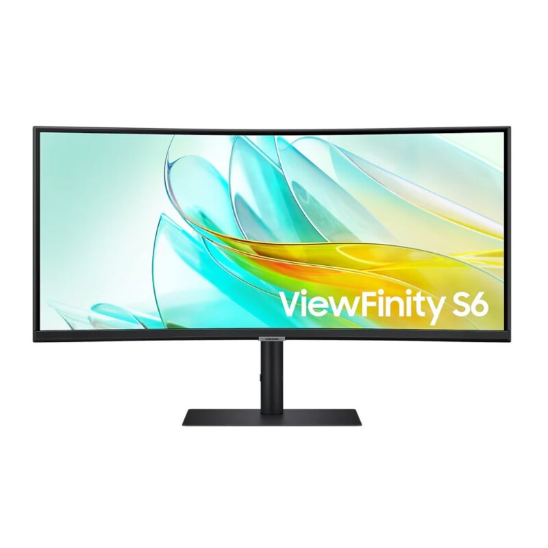 Samsung 34 Inch Curved UWQHD 100Hz Monitor LS34C650UAMXUE by Samsung