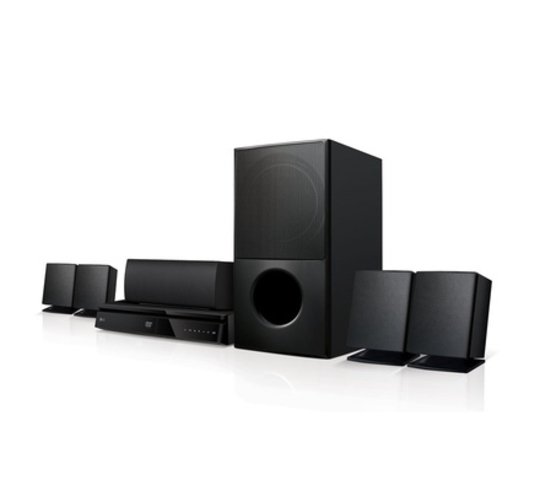 LG LHD627 Home Theatre - 5.1 Channel, 1000W, Satellite, Bluetooth by LG — view 2
