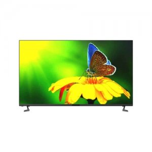 Vision Plus VP8850K 50 Inch Frameless 4K UHD Smart Android TV - Black + FREE Wall Mount