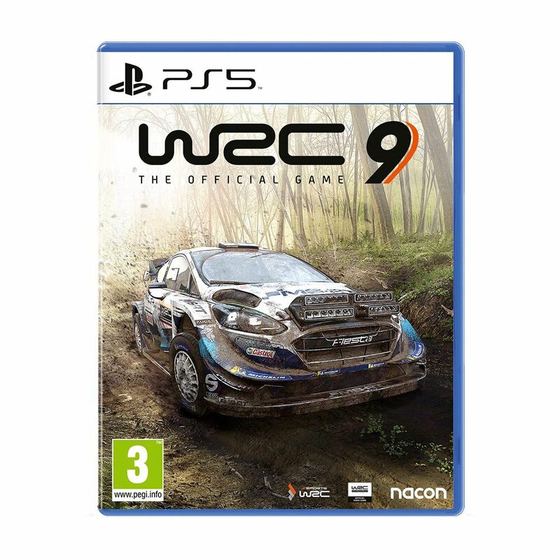 PS5 WRC 9 The Official Game by Sony