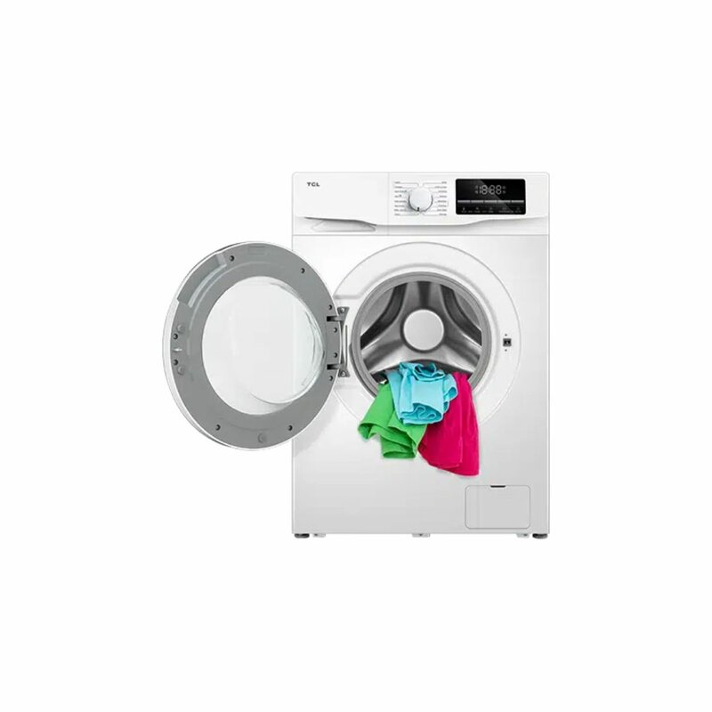TCL F608 8Kg Front Load Washing Machine by Other — view 2