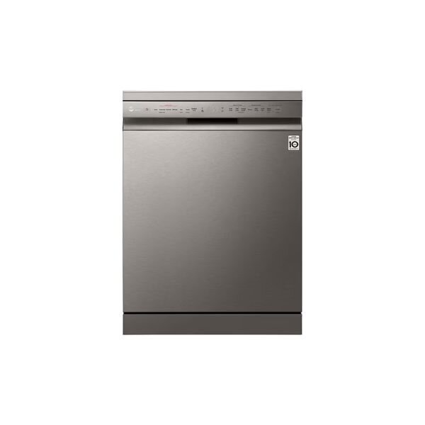 LG 14 Place Dishwasher DFB425FP  - Nverter Direct Drive Quad Wash Steam Dish by LG