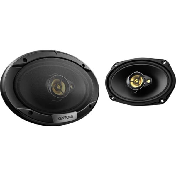 Kenwood KFC-S6976EX - 6x9 Inch 3-Way Car Speaker, 500W by Kenwood
