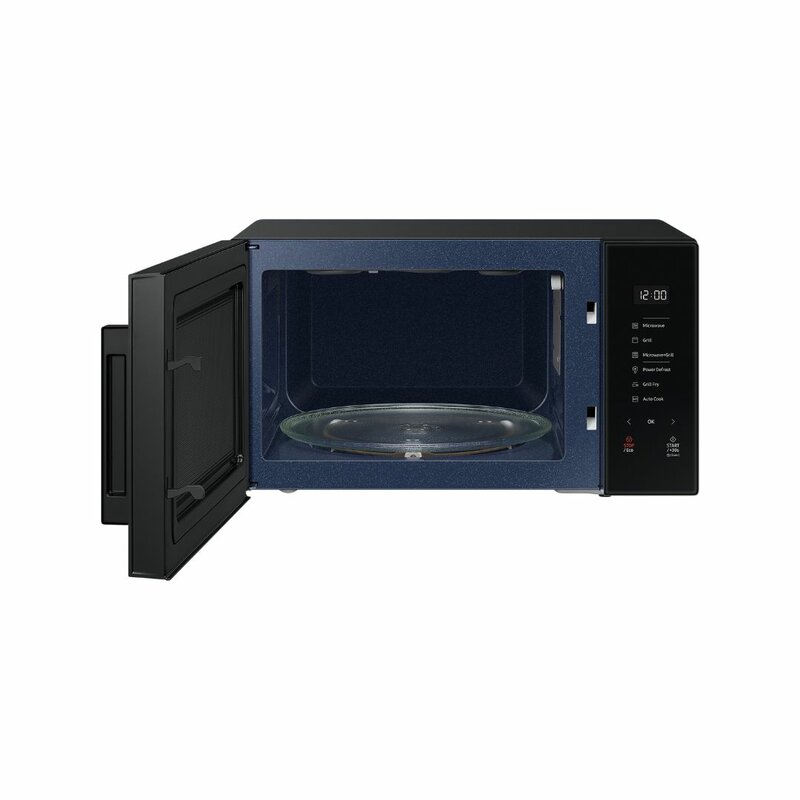 Samsung 30L Bespoke Grill Microwave Oven With Smart Features - MG30T5018AK by Samsung