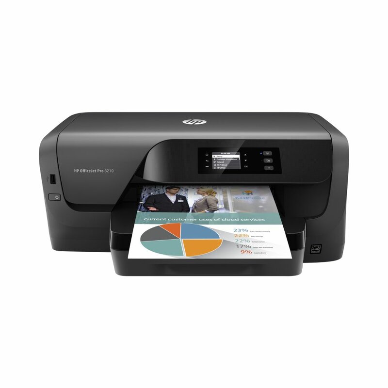 HP® OfficeJet Pro 8210 Ink Printer (D9L64A#B1H) by HP
