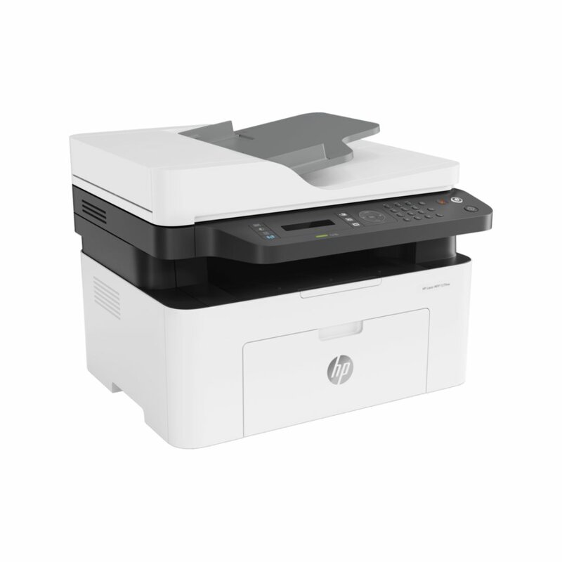 HP 137fnw Laser Multifunction Printer by HP — view 3