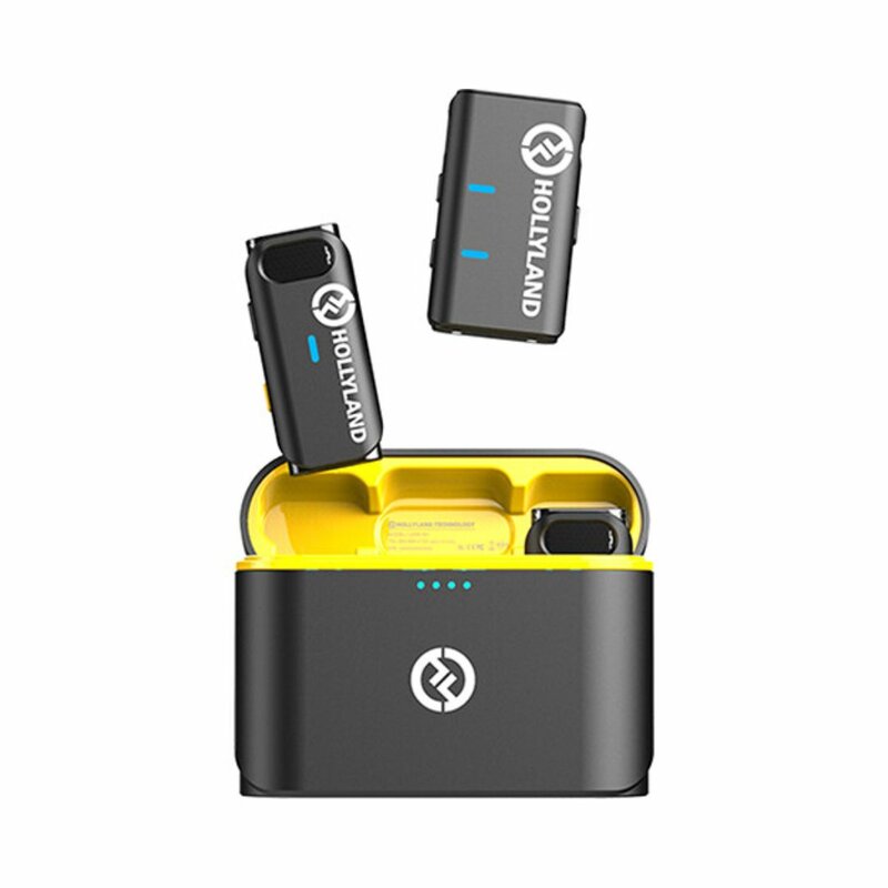 Hollyland LARK M1 DUO 2-Person Wireless Microphone System (2.4 GHz) by Other