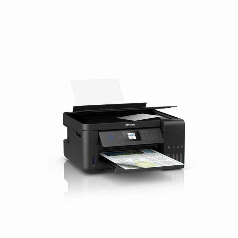 Epson L4160 Wi-Fi Duplex All-in-One Ink Tank Printer by Epson — view 3