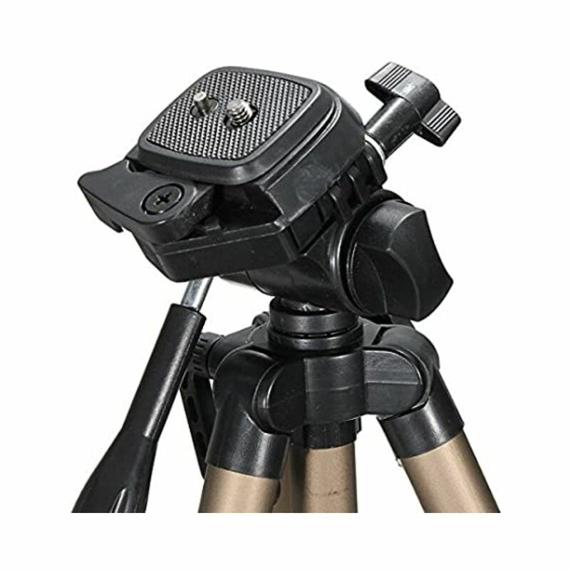 330A 4.5 Feet Aluminum Tripod With Carrying Bag For DSLR Camera by Other — view 3