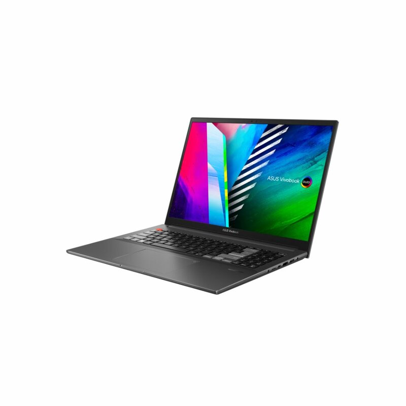 ASUS Vivobook Pro 16X OLED N7600PC-L2238W, Intel Core I7 11370H, 16GB DDR4 RAM (on Board), 512GB M.2 NVMe PCIe 3.0 SSD, NVIDIA GeForce RTX 3050 4GB GDDR6 Graphics, Windows 11 Home, 16" 4K OLED by Asus — view 2