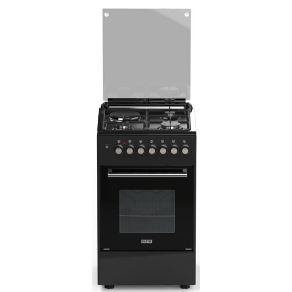 SOLSTAR 50x50cm Free Standing Oven - Black, Model SO531DKBBKBSS by Other