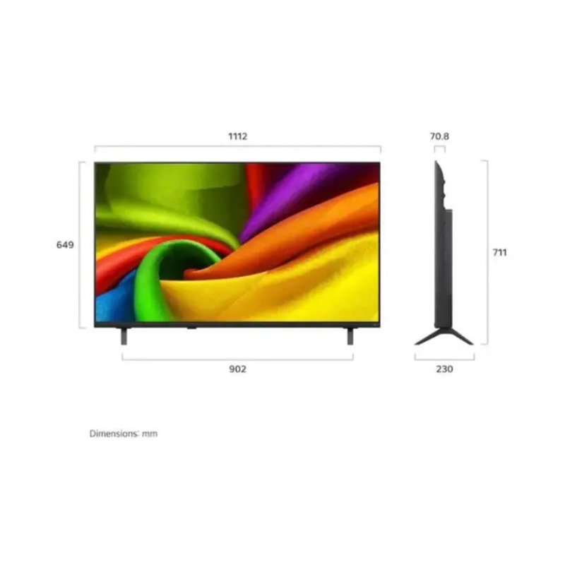LG 50-Inch NANO 4K AI NU85 Smart TV – 50NU850BLA by LG — view 2