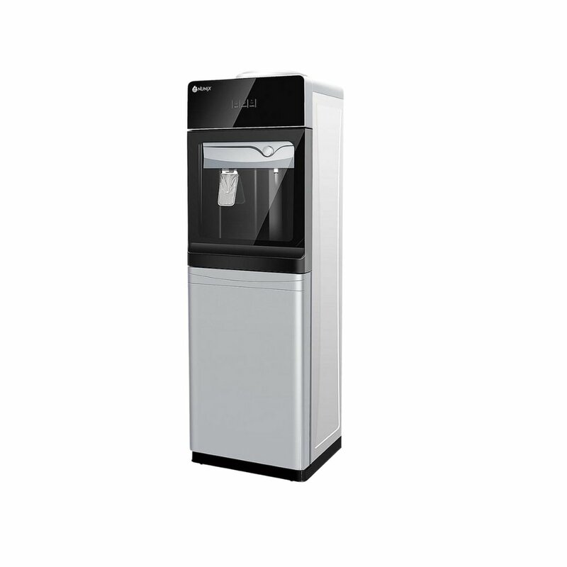 NUNIX Hot And Cold Water Dispenser Silver R23C by Nunix