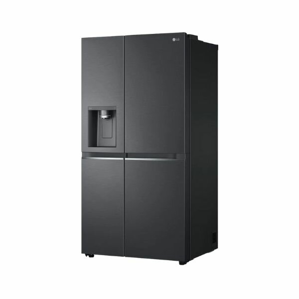 LG GC-J257SQRS Refrigerator, Side By Side - 635L by LG