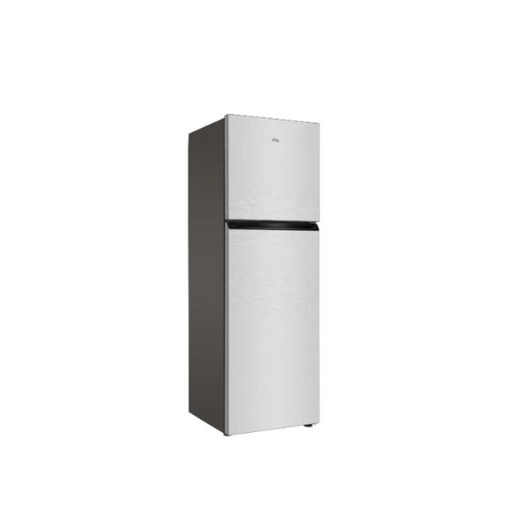 TCL 286L Double Door Refrigerator – Energy Efficient, Model P370TM by TCL — view 2