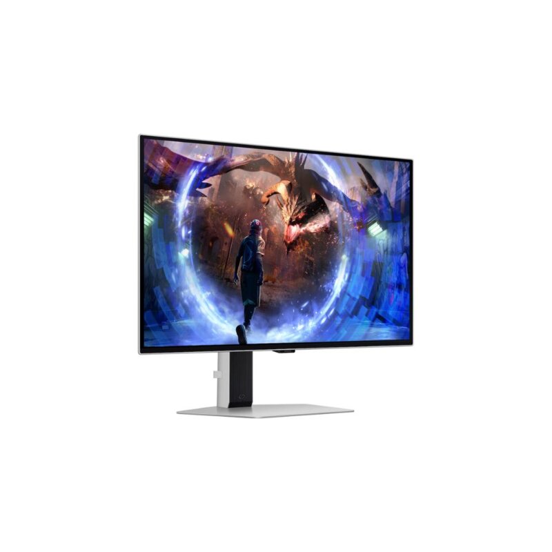 Samsung 27 Inch OLED QHD 360Hz Monitor LS27DG602SMXUE by Samsung — view 3