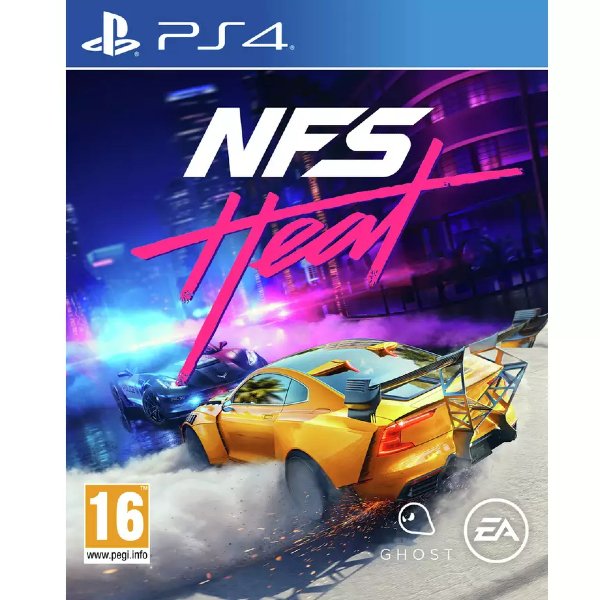 PS4 Need For Speed Heat by Sony