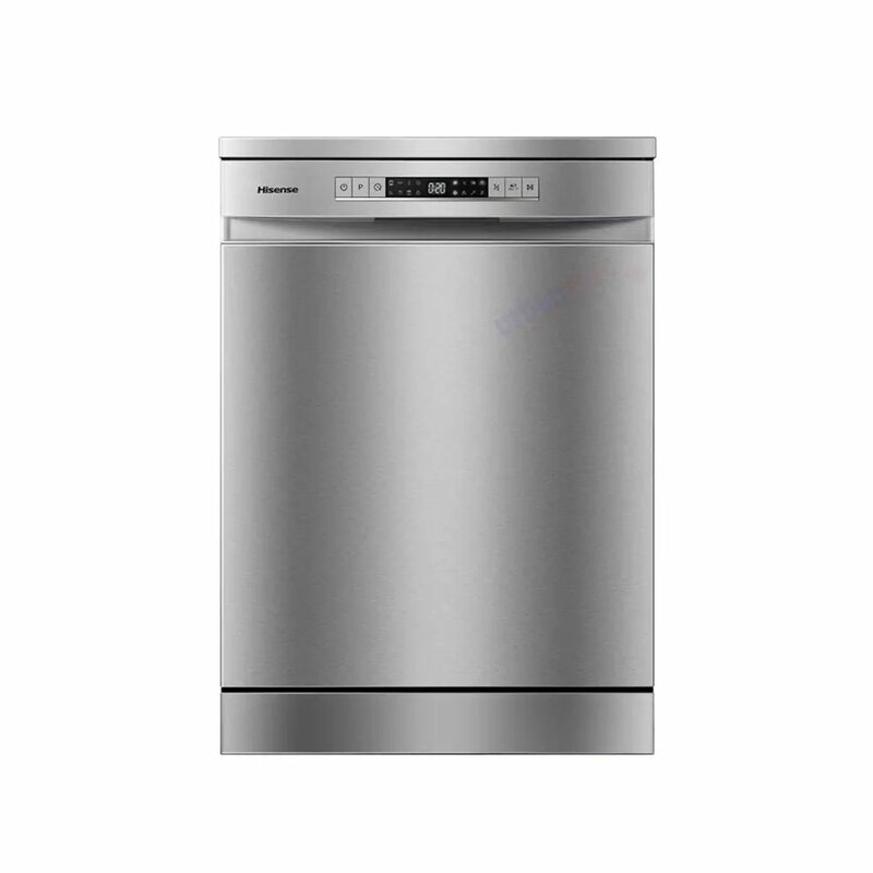 Hisense 15 Place Settings Freestanding Dishwasher, 8 Programs, HS623E90X by Hisense