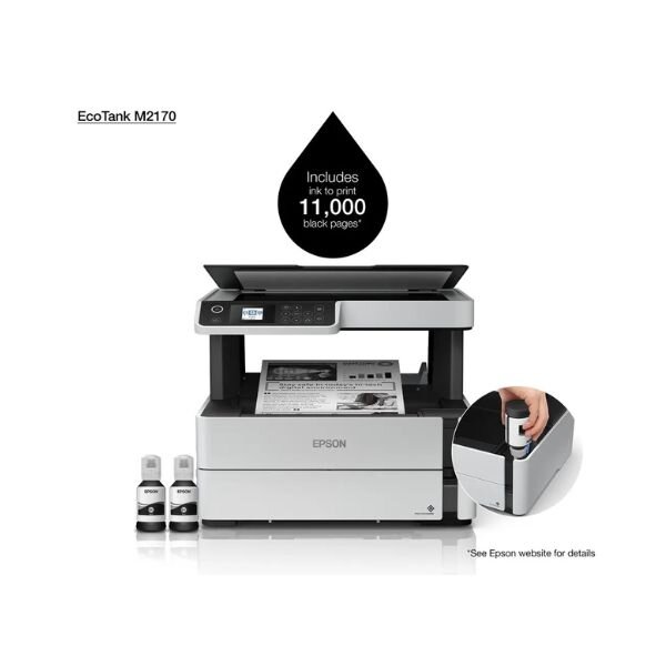 Epson M2170 Wireless Printer by Epson — view 6