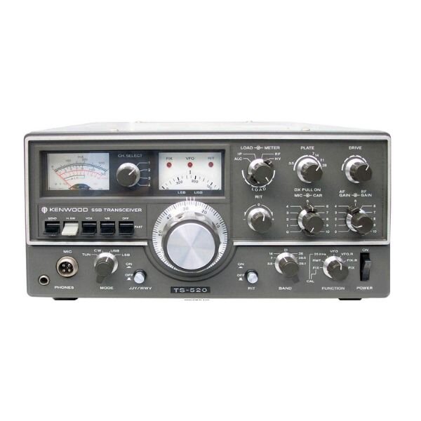 Kenwood TS-520 HF Transceiver – 100W SSB/CW Output by Kenwood