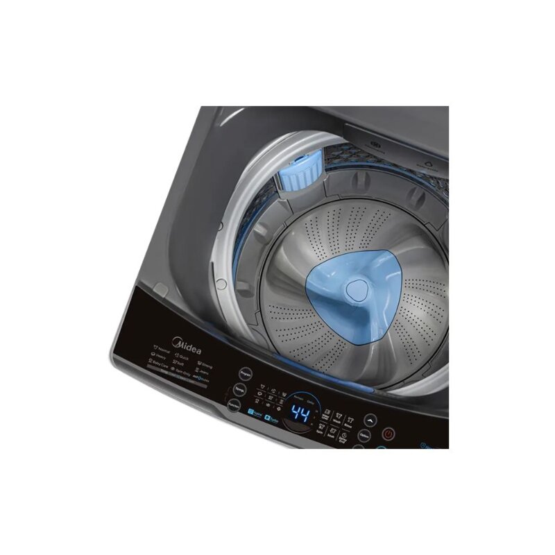 Midea 14kg Titanium Top Load Washing Machine MA200W140-T by Midea — view 4