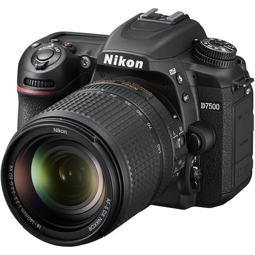 Nikon D7500 DSLR Camera With 18-140mm Lens by Nikon — view 2