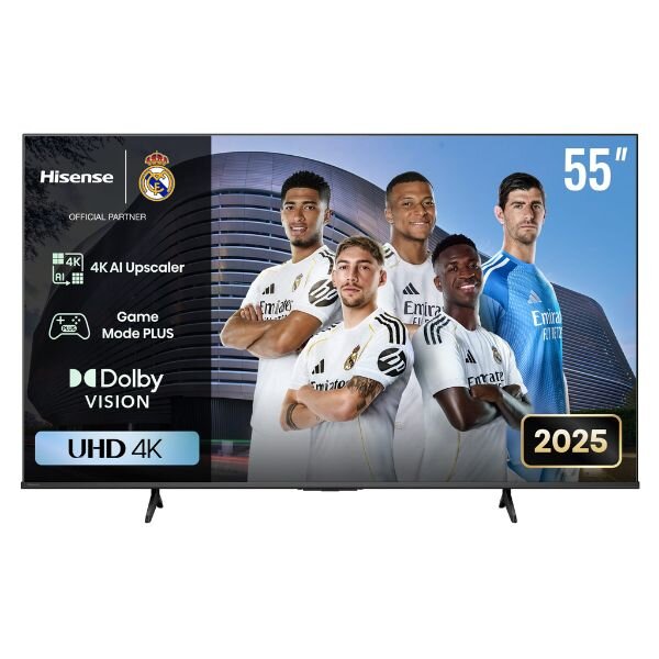 Hisense 55A6Q 55-inch 4K Smart TV – VIDAA OS, LED Panel, HDR10, VESA Mount | 55A6Q by Hisense