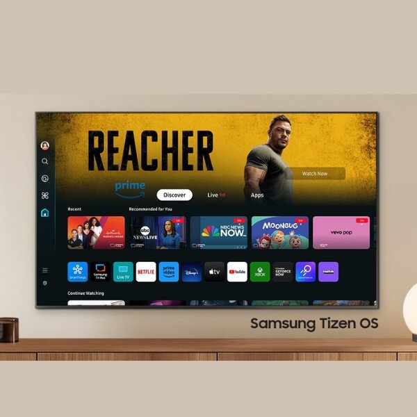 Samsung 55 Inch Crystal UHD 4K HDR Smart TV 55DU7010 by Samsung — view 7