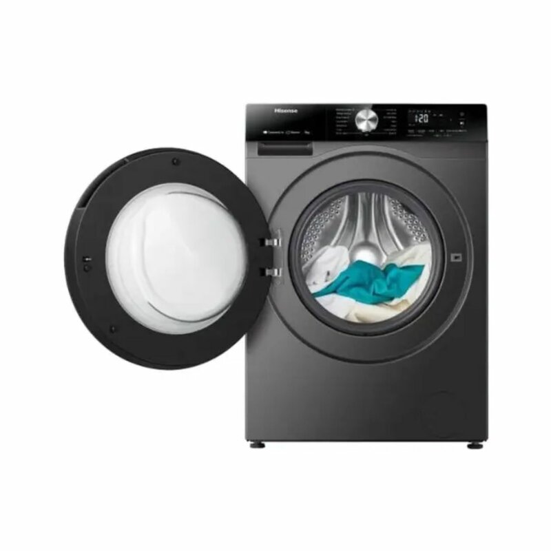 Hisense 10.5/6Kg Front Load Wash And Dryer Machine WD3S1043TB by Hisense