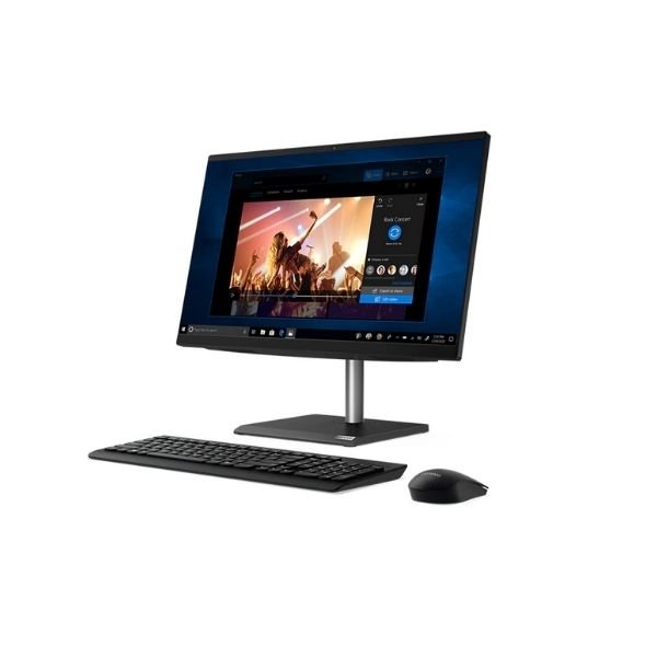 Lenovo V30a-24IIL AIO Intel Core I3 10TH Gen 4GB RAM 1TB HDD 23.8" FHD Display by Lenovo — view 3