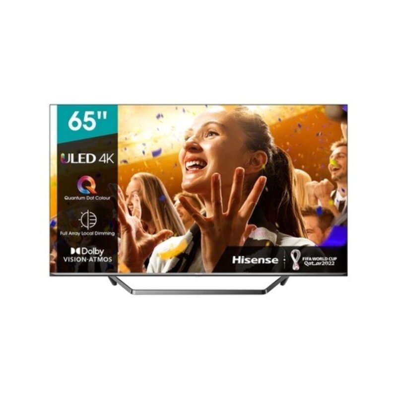 Hisense 65 Inch 65U7Q 4K Mini-LED Smart TV With 144Hz Refresh Rate by Hisense