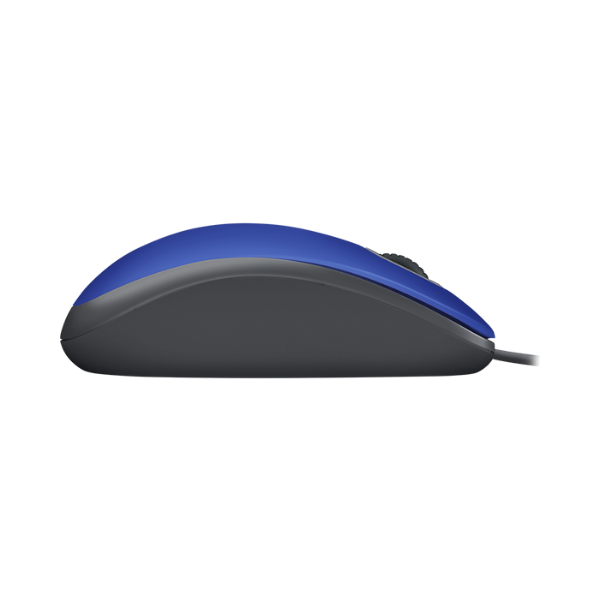 Logitech USB Silent Mouse M110S - Blue by Logitech — view 4