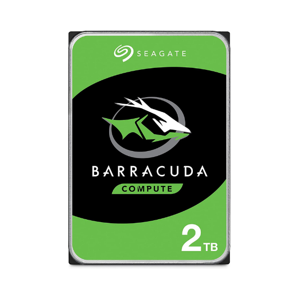 Seagate Desktop Internal HDD 2TB Baracuda by Storage