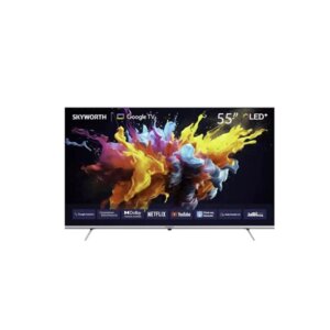 Skyworth 55 Inch 4K QLED Google TV Q6500H (2025) – Smart UHD Entertainment