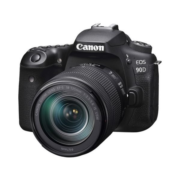 Canon EOS 90D DSLR Camera With 18-135mm Lens by Canon