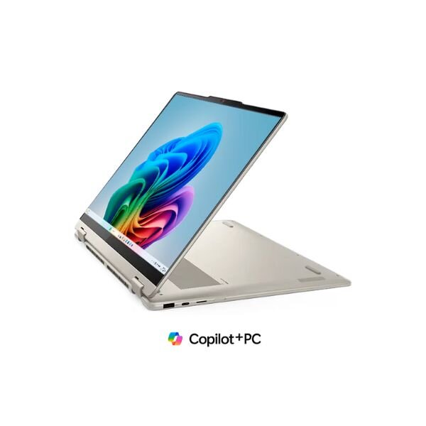 Lenovo Yoga 7 2-in-1 16” AMD Touchscreen Laptop – Ryzen AI, 16GB RAM, 1TB SSD, Seashell (Model: Yoga 7 16″ AMD) by Lenovo — view 3