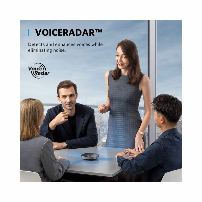Anker PowerConf S500 Speakerphone With VoiceRadar™ Noise Cancellation, USB-C & Bluetooth – Model A3305 by Anker — view 4