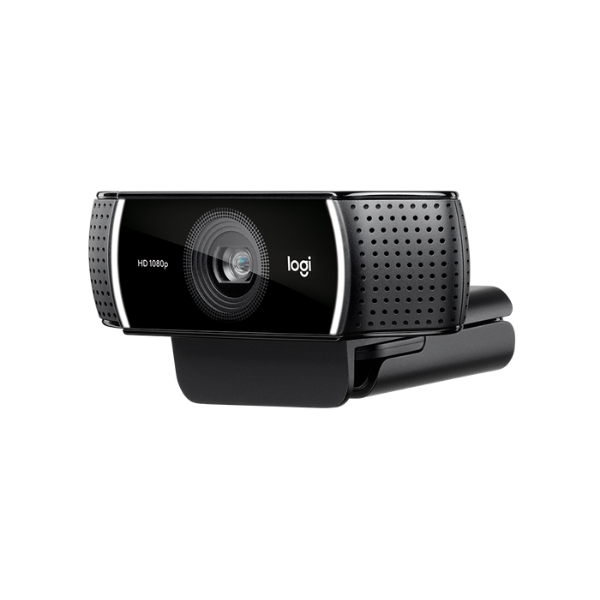 Logitech C922 Webcam With Tripod Stand by Logitech — view 2